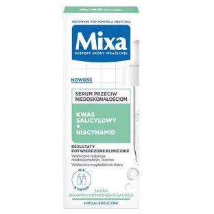 Сироватка Mixa Anti-Imperfection Salicylic Acid + Niacinamide, 30 мл