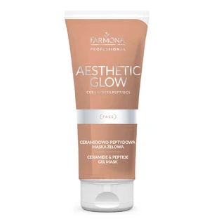 Гелевая маска с церамидами и пептидами Farmona Professional Aesthetic Glow, 200 мл