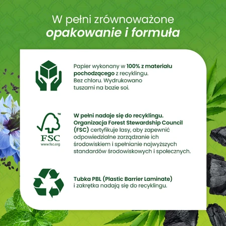 Зубна паста Himalaya Botanique проти нальоту з активованим вугіллям і олією чорного кимина, 75 мл: ціни та характеристики