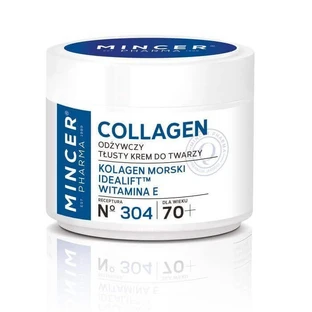 Питательный жирный крем для лица Mincer Pharma Collagen 70+ № 304, 50 мл