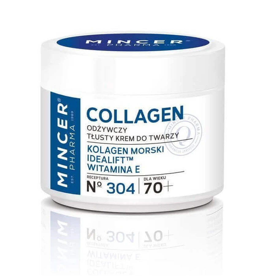 Питательный жирный крем для лица Mincer Pharma Collagen 70+ № 304, 50 мл: цены и характеристики