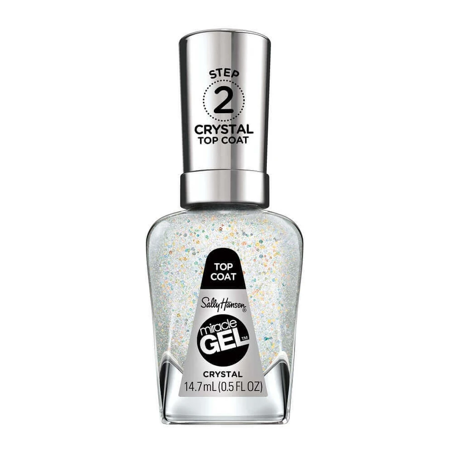 Sally Hansen Miracle Top Coat 105 Crystal, 14,7 мл: ціни та характеристики