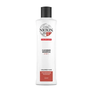 Очищаючий шампунь Nioxin System 4 для фарбованого волосся, яке значно стоншується, 300 мл