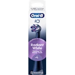 Oral-B iO Radiant White Black iO Radiant White Black Запасні насадки для щіток круглі, 4 шт.: ціни та характеристики