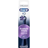Oral-B iO Radiant White Black iO Radiant White Black Запасные насадки для щеток круглые, 4 шт.