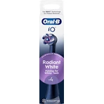 Oral-B iO Radiant White Black iO Radiant White Black Запасні насадки для щіток круглі, 4 шт.: ціни та характеристики