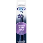 Oral-B iO Radiant White Black iO Radiant White Black Запасні насадки для щіток круглі, 4 шт.: ціни та характеристики