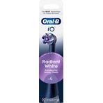 Oral-B iO Radiant White Black iO Radiant White Black Запасні насадки для щіток круглі, 4 шт.: ціни та характеристики