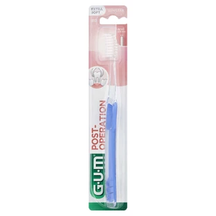 Sunstar GUM, зубная щётка, послеоперационная, супермягкая, 317, 1 шт.