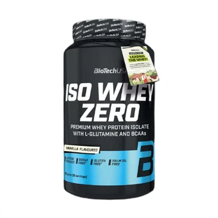 Протеїновий порошок зі смаком ванілі Iso Whey Zero, 908 г, BiotechUSA