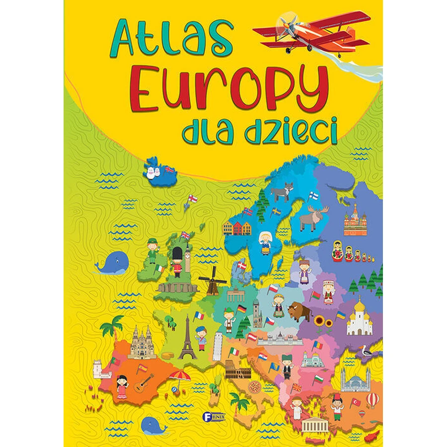 Atlasul Europei pentru copii: цены и характеристики
