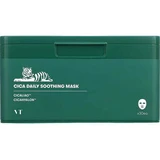 Маски для лица Cica Daily Soothing, 30 штук, VT Cosmetics