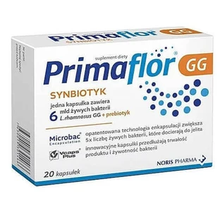 Примафлор GG, 20 капсул