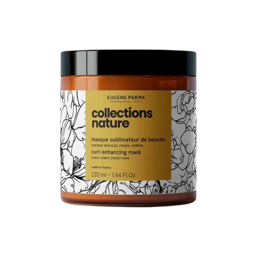 Маска для волосся Curly Intensifying Curls Collections Nature, 220 мл, Eugene Perma: ціни та характеристики