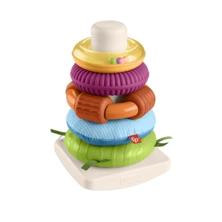 Сенсорная игрушка "Пирамидка", 6 месяцев+, Fisher Price