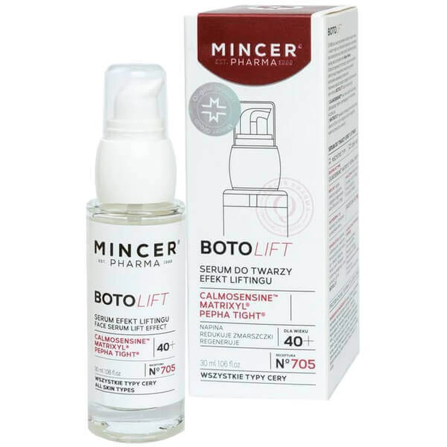 Сыворотка для лица Mincer Pharma Botolift №705, 30 мл: цены и характеристики