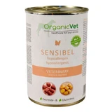 OrganicVet, Птиця, Гіпоалергенний вологий корм для собак, 400 г