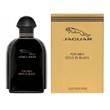 Туалетная вода Jaguar Gold In Black для мужчин, 100 мл