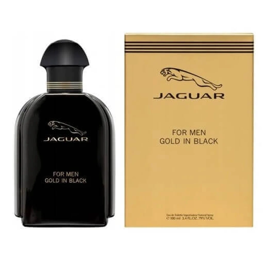 Туалетная вода Jaguar Gold In Black для мужчин, 100 мл: цены и характеристики