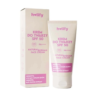 Пребіотичний крем для обличчя Holify SPF50, 50 мл