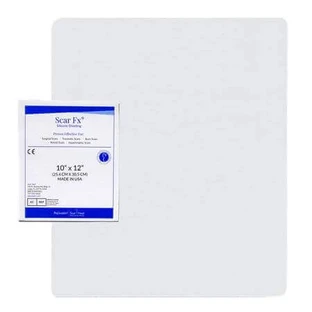 Силіконовий пластир від рубців Scar Fx Scar Fx, 25 см х 30 см, 1 шт, Rejuvaskin