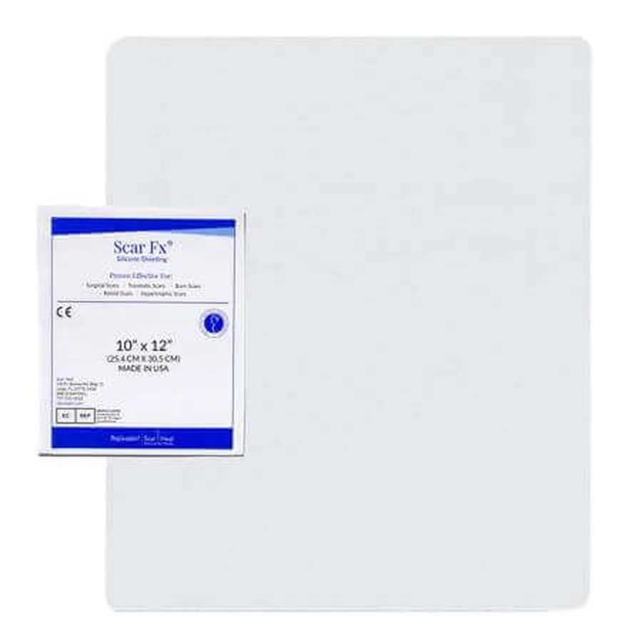 Силіконовий пластир від рубців Scar Fx Scar Fx, 25 см х 30 см, 1 шт, Rejuvaskin: ціни та характеристики