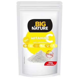 Big Nature Витамин C, L-аскорбиновая кислота, 250 г