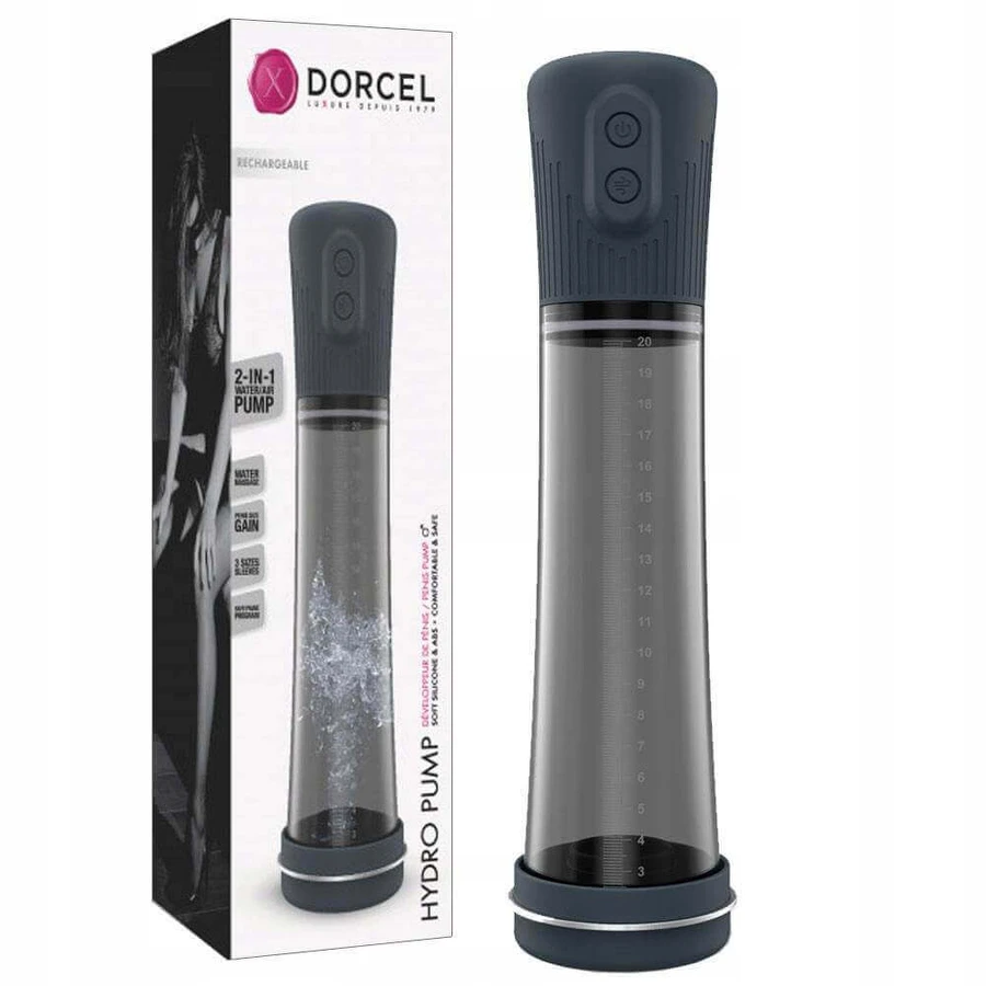 Водно-повітряний пенісний насос Marc Dorcel Hydro Pump: ціни та характеристики