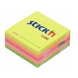 Stick'n, Самоклеючий куб, мікс кольорів, 250 аркушів