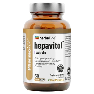 PharmoVit HerbalLine Гепавитол Фикат, 60 капсул
