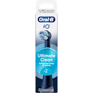 Запасні щітки Oral-B IO Ultimate Clean IO Ultimate Clean Black, 2 шт.