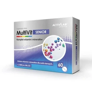 MultiVit Senior, 60 табл