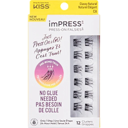 KISS Gene false Gene Impress Press-On 01, 1 Set: цены и характеристики