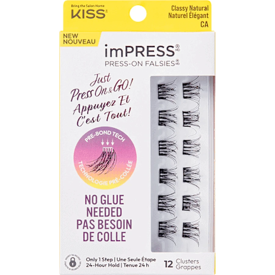 KISS Gene false Gene Impress Press-On 01, 1 Set: цены и характеристики