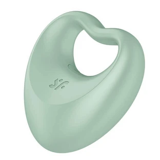 Зелений багатофункціональний вібратор для пальців Satisfyer Perfect Pair 3