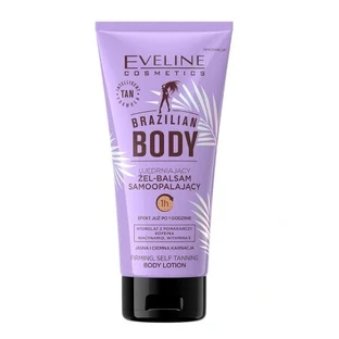 Гель-бальзам для автозасмаги Eveline Brazilian Body Firming, 150 мл