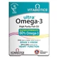 Рыбий жир высокой чистоты Vitabiotics Ultra Omega-3, 60 капсул