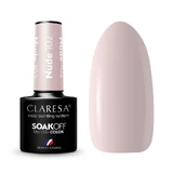 Лак для нігтів Claresa Soak Off UV/LED Nude Hybrid Nail Polish 102, 5 г
