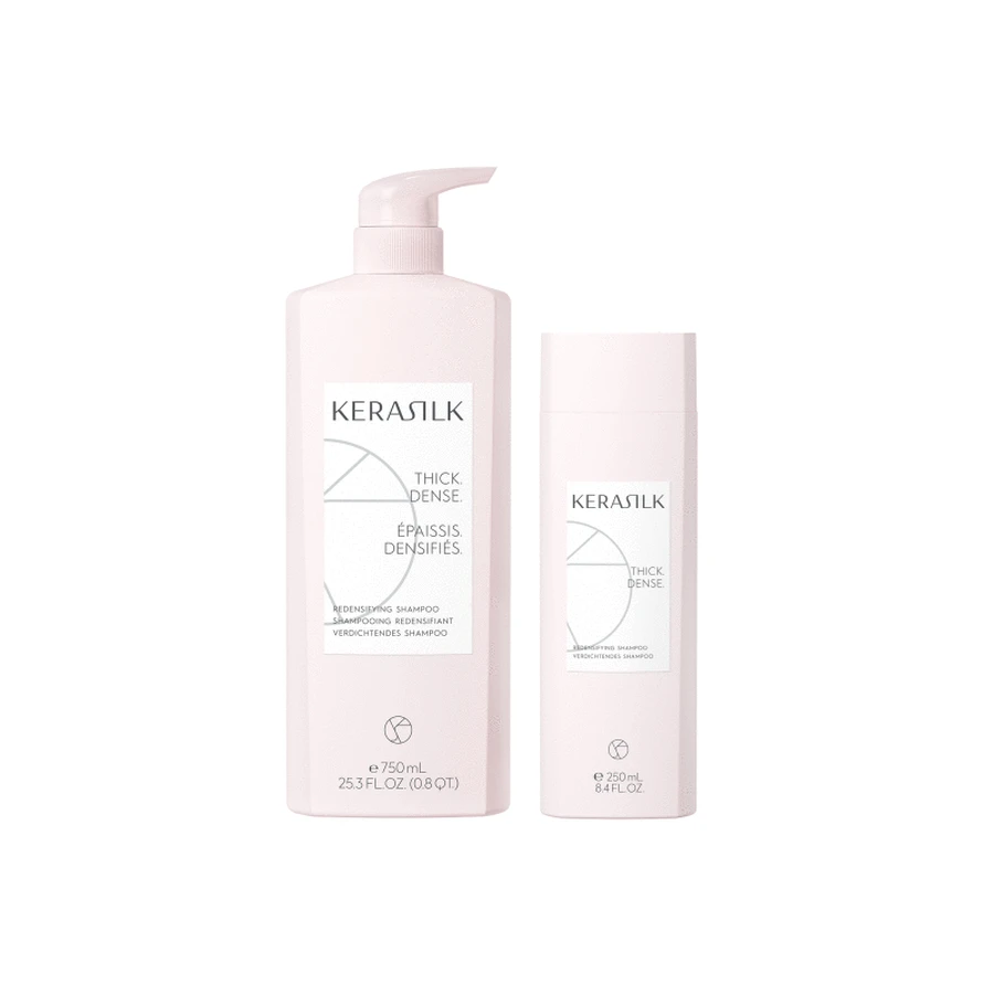 Шампунь Kerasilk Essentials Redensifying ущільнюючий 750мл: ціни та характеристики