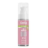 Delia So Perfect Vegan BB Cream with SPF30 03 Dark, 30 мл
