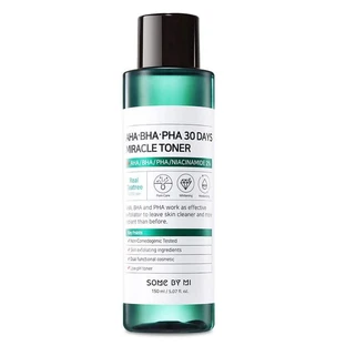Some By Mi AHA.BHA.PHA 30 Days Miracle Face Tonic, 150 мл