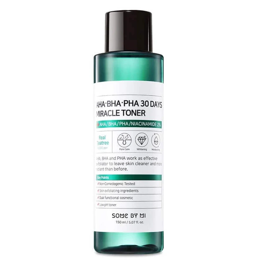 Some By Mi AHA.BHA.PHA 30 Days Miracle Face Tonic, 150 мл: цены и характеристики