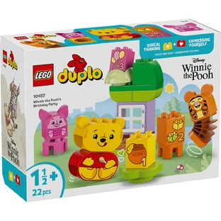 День народження Вінні де плюс Дупло, +18 місяців, 10457, Lego