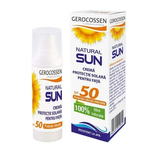 Gerocossen Пляжный крем для лица, SPF 50, 30 мл, Gerocossen