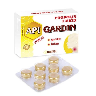 Api Gardin Forte Прополіс і мед, 16 льодяників