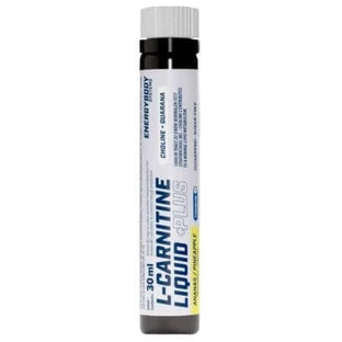 Рідкий карнітин зі смаком ананаса L-Carnitine Plus, 30 мл, Energybody