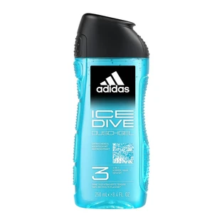 Adidas, Ice Dive, эл. душ 3 в 1, 250 мл