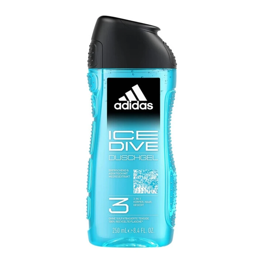 Adidas, Ice Dive, эл. душ 3 в 1, 250 мл: цены и характеристики