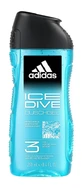 Adidas, Ice Dive, гель для душу 3в1, 250 мл