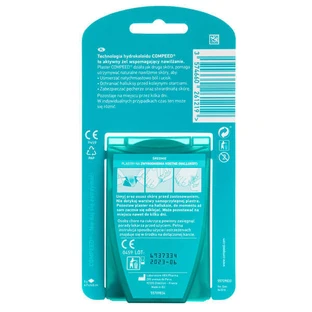 Пластыри для лечения бурсита Compeed, 5 штук - длительный срок носки!